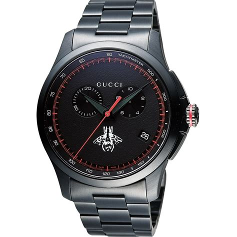 gucci watch mens stainless steel|gucci stainless steel watch price.